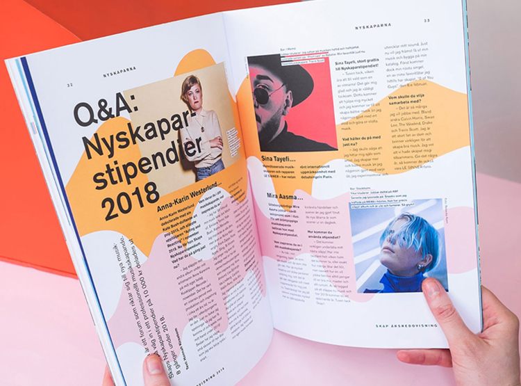 Skap年報(bào)畫(huà)冊(cè)設(shè)計(jì)